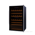 Single bottle wine cooler wine rack storage refrigerator